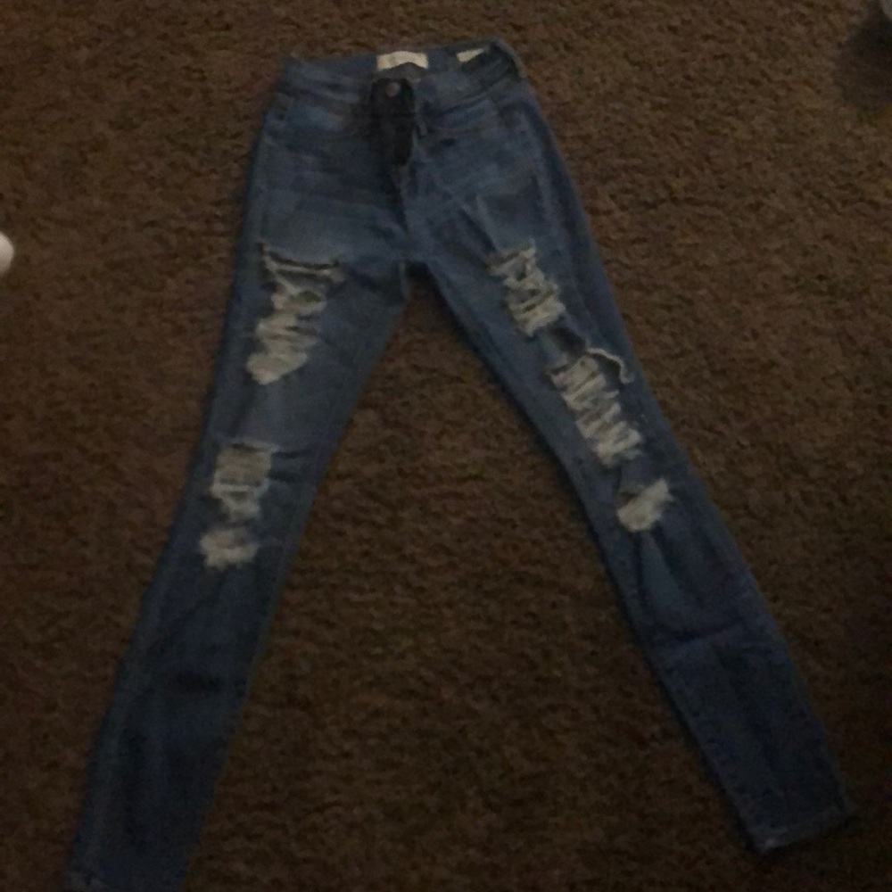 skinny jeans